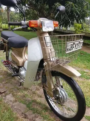 Honda Super Cub 2018 Motorbike (Used)