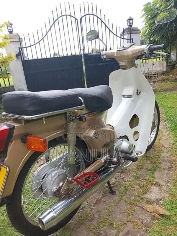 Honda Super Cub 2018 Motorbike (Used)