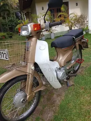 Honda Super Cub 2018 Motorbike (Used)