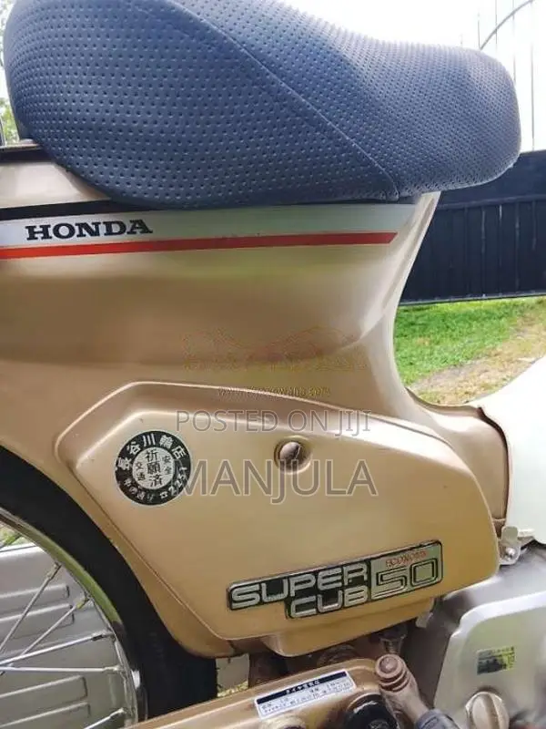 Honda Super Cub 2018 Motorbike (Used)