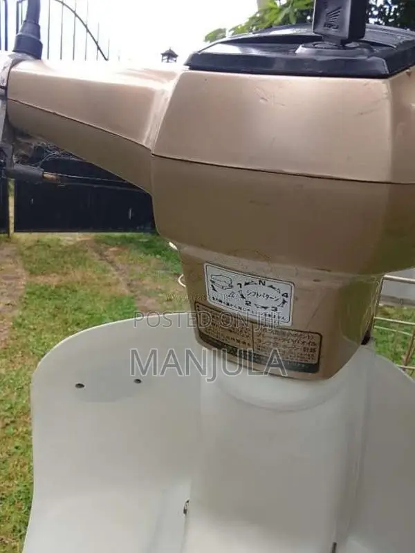 Honda Super Cub 2018 Motorbike (Used)