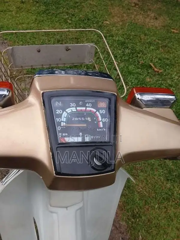 Honda Super Cub 2018 Motorbike (Used)