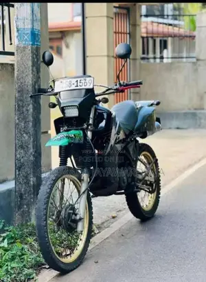 Yamaha DT125 1992 Motorbike Unregistered (Recondition)