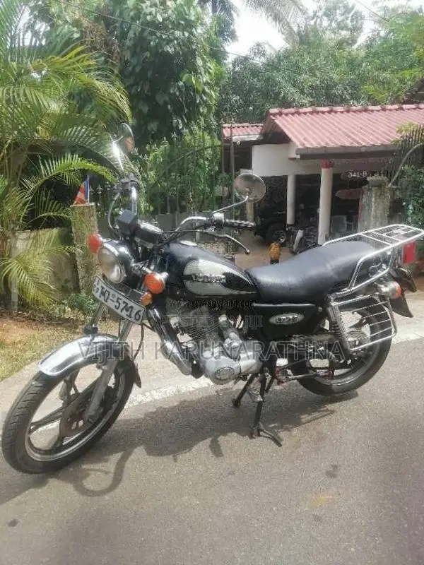 Loncin Gn125 2007 Motorbike (Used)