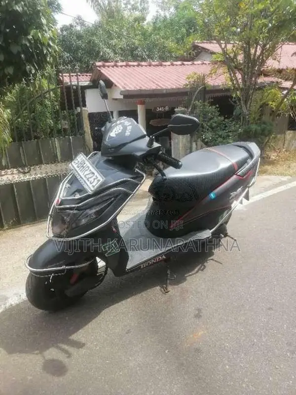 Honda Dio 2019 Motorbike (Used)