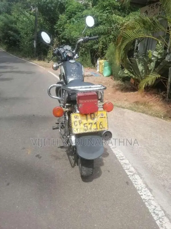 Loncin Gn125 2007 Motorbike (Used)