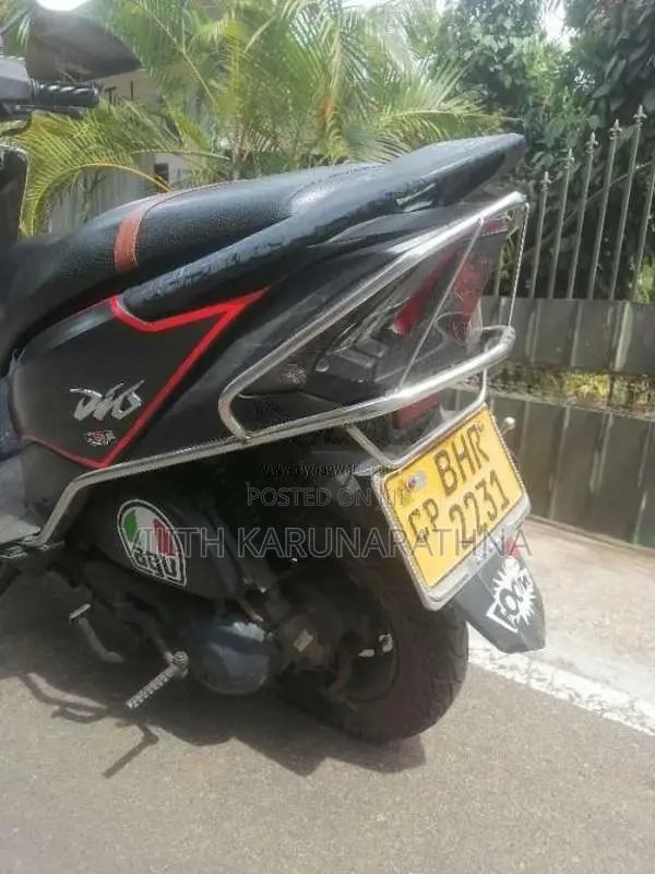 Honda Dio 2019 Motorbike (Used)