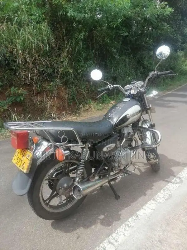 Loncin Gn125 2007 Motorbike (Used)