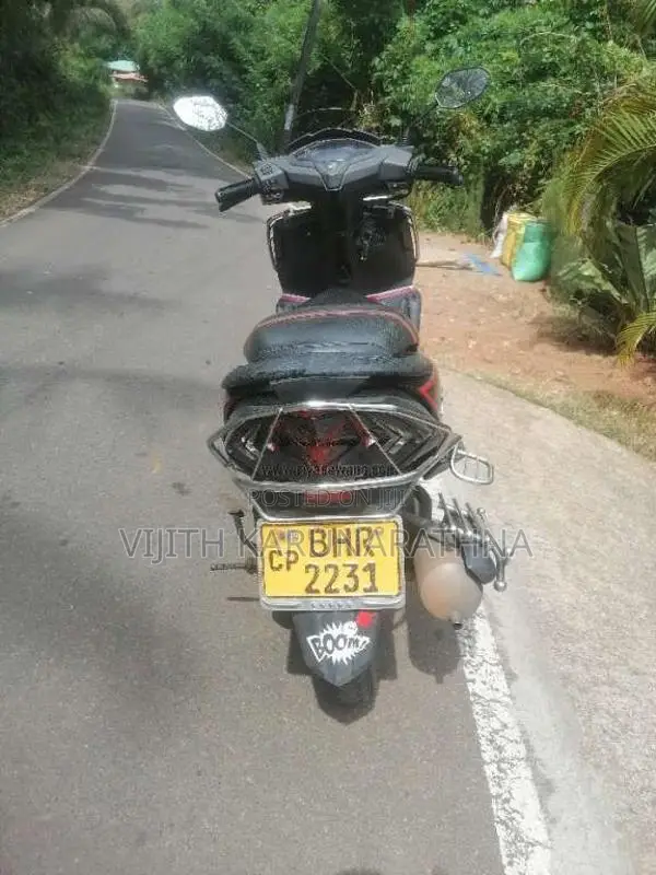 Honda Dio 2019 Motorbike (Used)