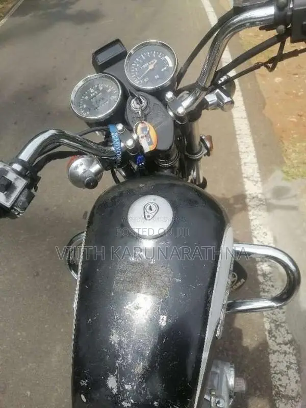 Loncin Gn125 2007 Motorbike (Used)
