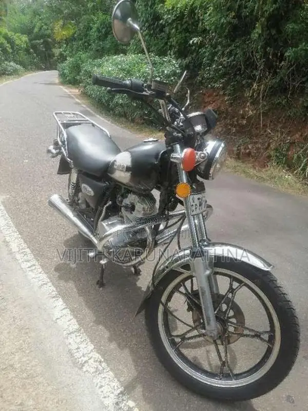 Loncin Gn125 2007 Motorbike (Used)