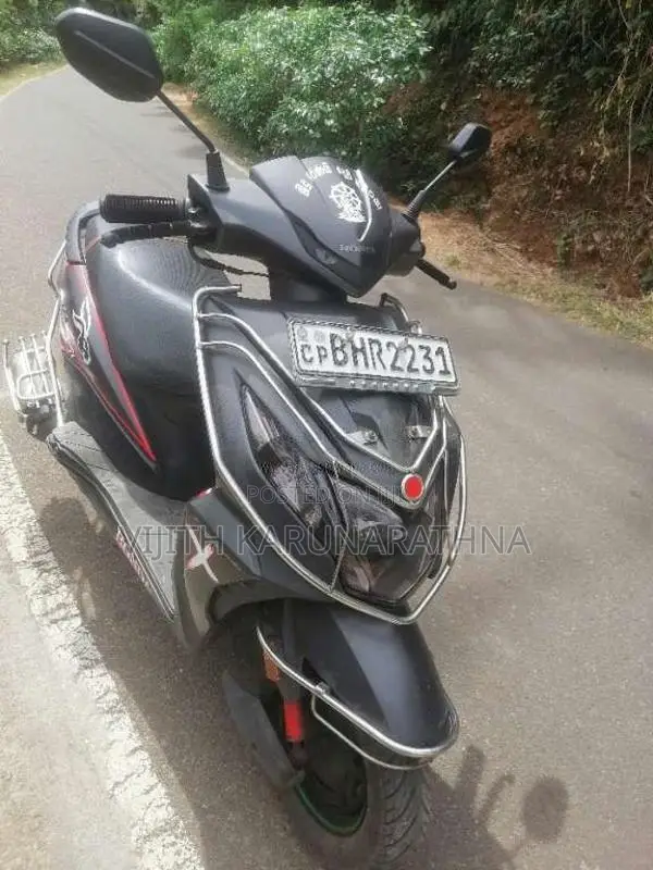 Honda Dio 2019 Motorbike (Used)