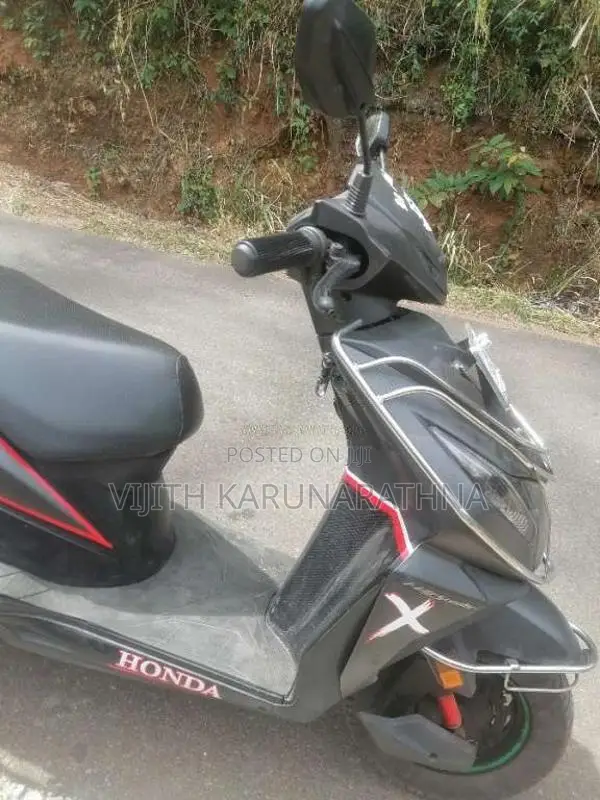 Honda Dio 2019 Motorbike (Used)