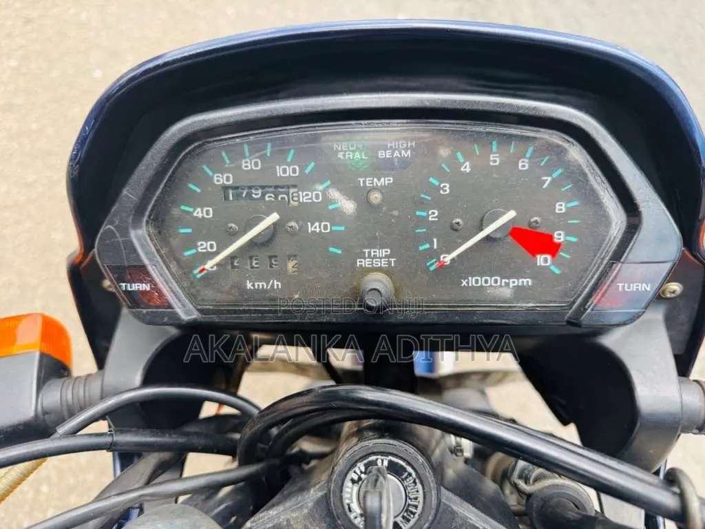 Honda AX-1 2013 Motorbike (Used)