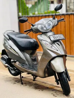 TVS Wego 2017 Motorbike (Used)