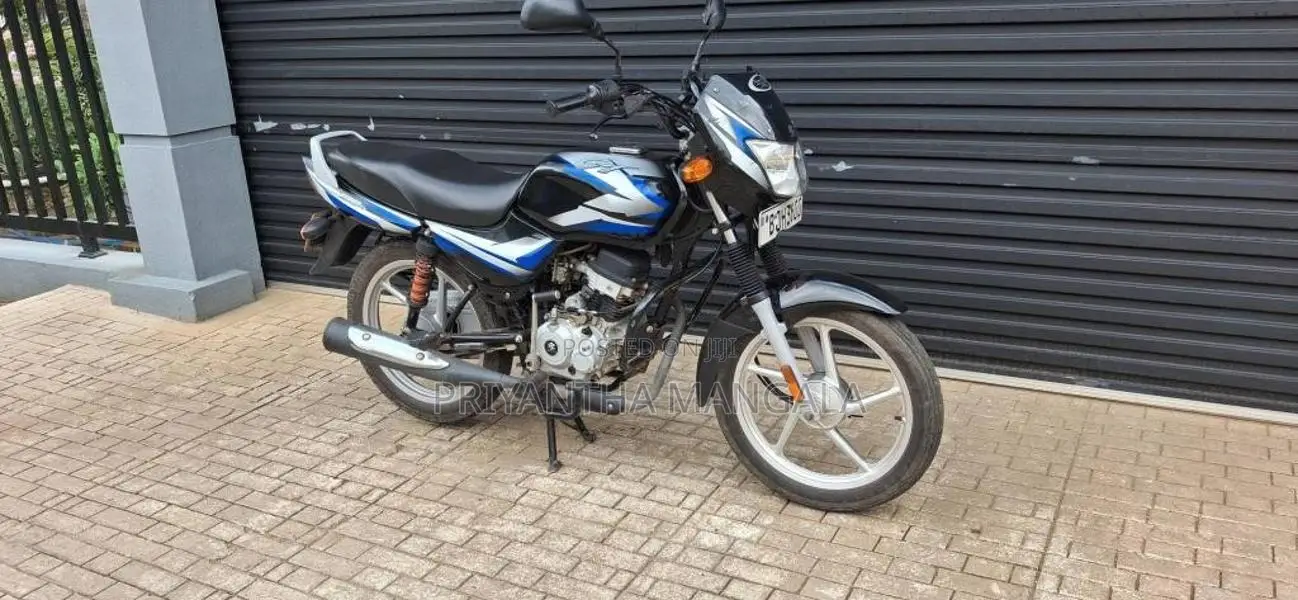 Bajaj CT-100 2024 Motorbike (Used)