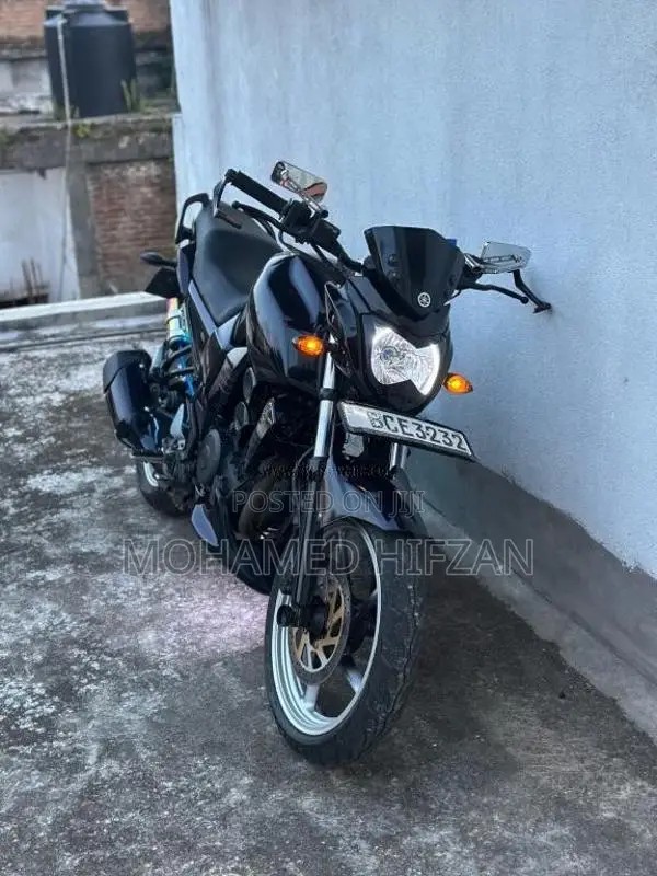 Yamaha FZ-S 2015 Motorbike (Used)