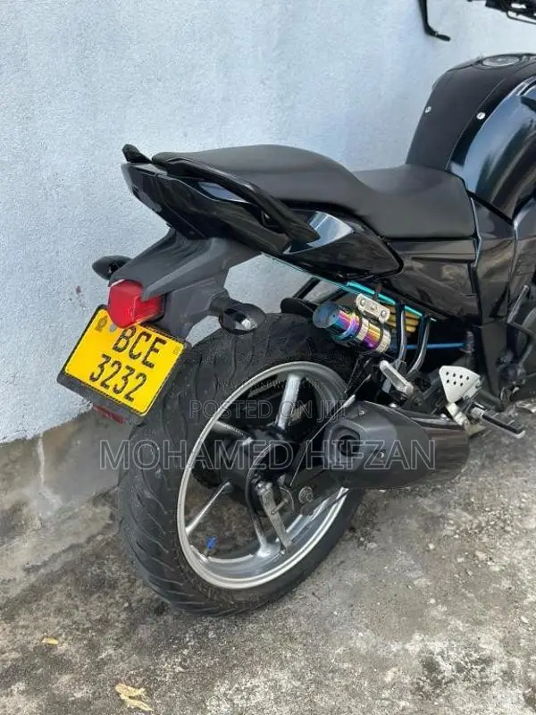 Yamaha FZ-S 2015 Motorbike (Used)