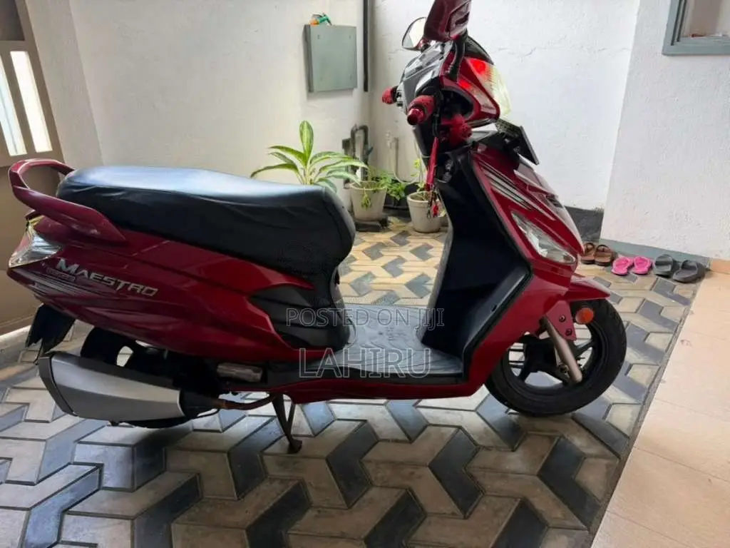 Hero Maestro Edge 2018 Motorbike (Used)