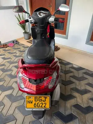 Hero Maestro Edge 2018 Motorbike (Used)