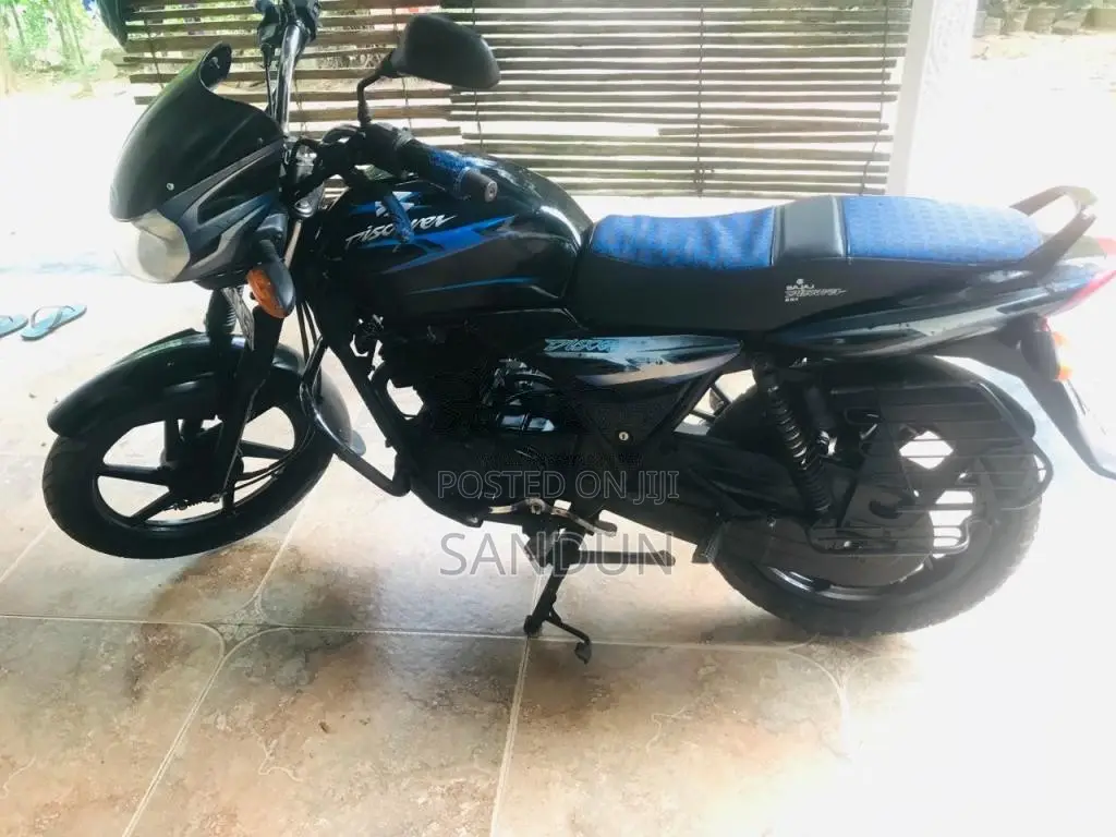 Bajaj Discover 125 2007 Motorbike (Used)