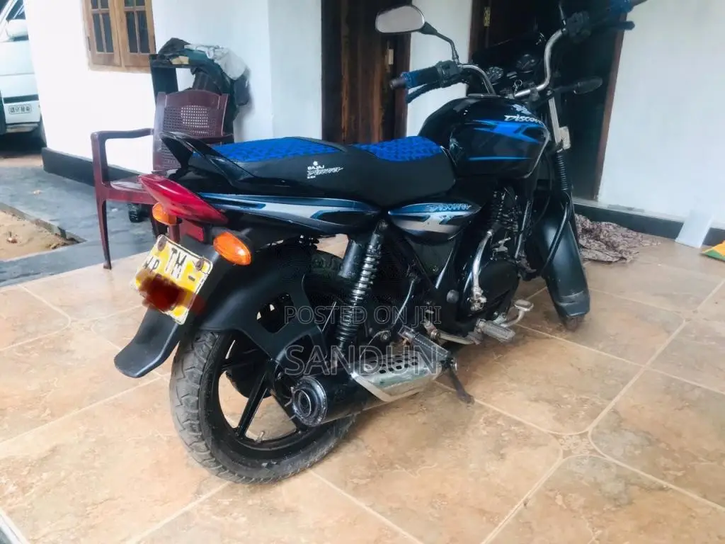 Bajaj Discover 125 2007 Motorbike (Used)