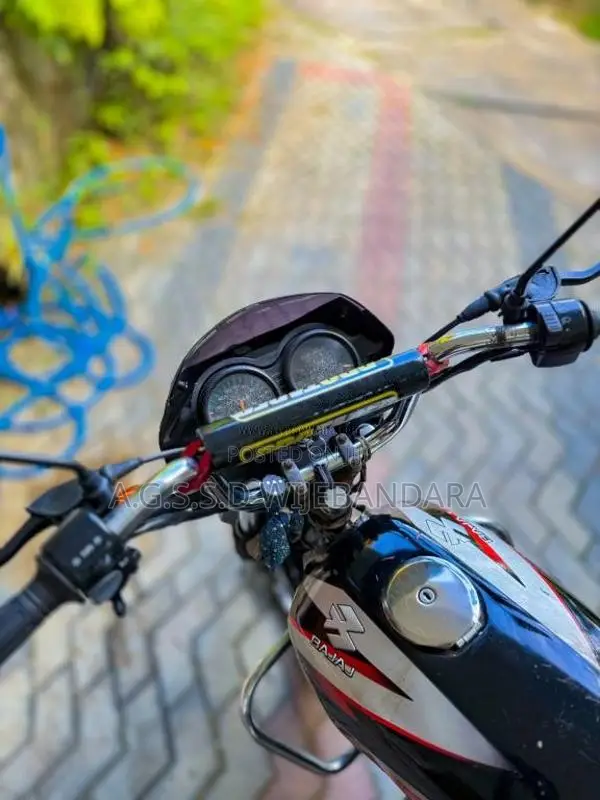 Bajaj CT-100 2007 Motorbike (Used)