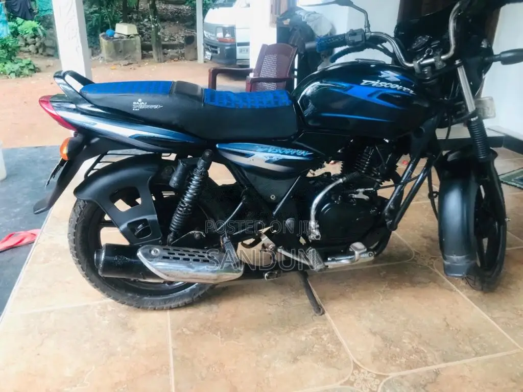 Bajaj Discover 125 2007 Motorbike (Used)