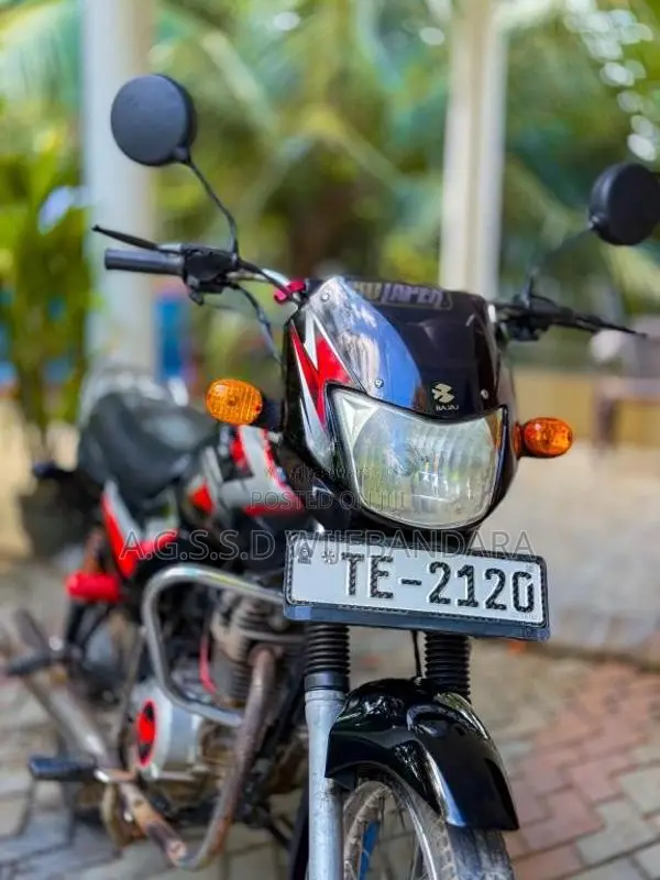 Bajaj CT-100 2007 Motorbike (Used)