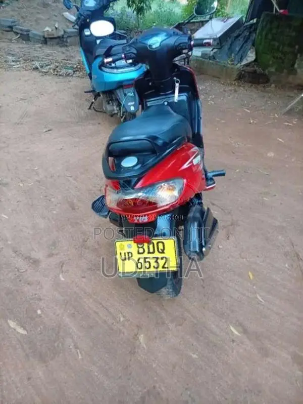 TVS Wego 2016 Motorbike (Used)