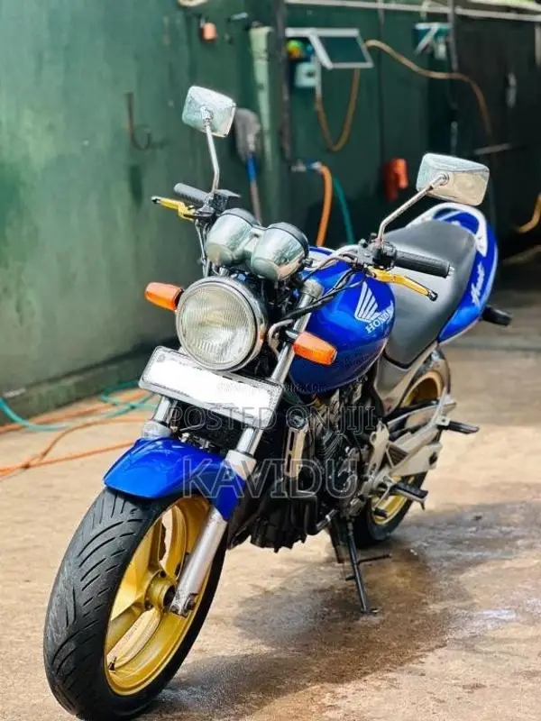 Honda Hornet 2006 Motorbike Unregistered (Recondition)