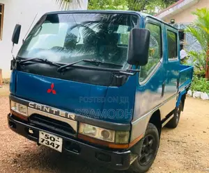 Mitsubishi Canter 1988 Crew Cab (Used)