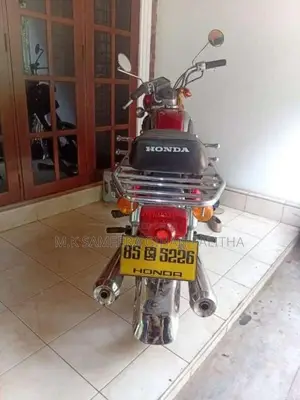 Honda CD200 RoadMaster 1985 Motorbike (Used)