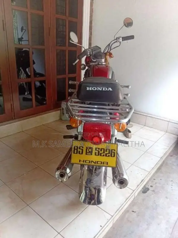 Honda CD200 RoadMaster 1985 Motorbike (Used)