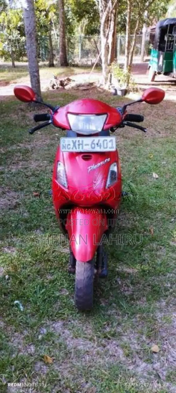 Hero Pleasure 2014 Motorbike (Used)