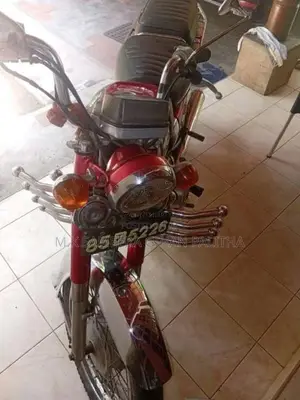 Honda CD200 RoadMaster 1985 Motorbike (Used)