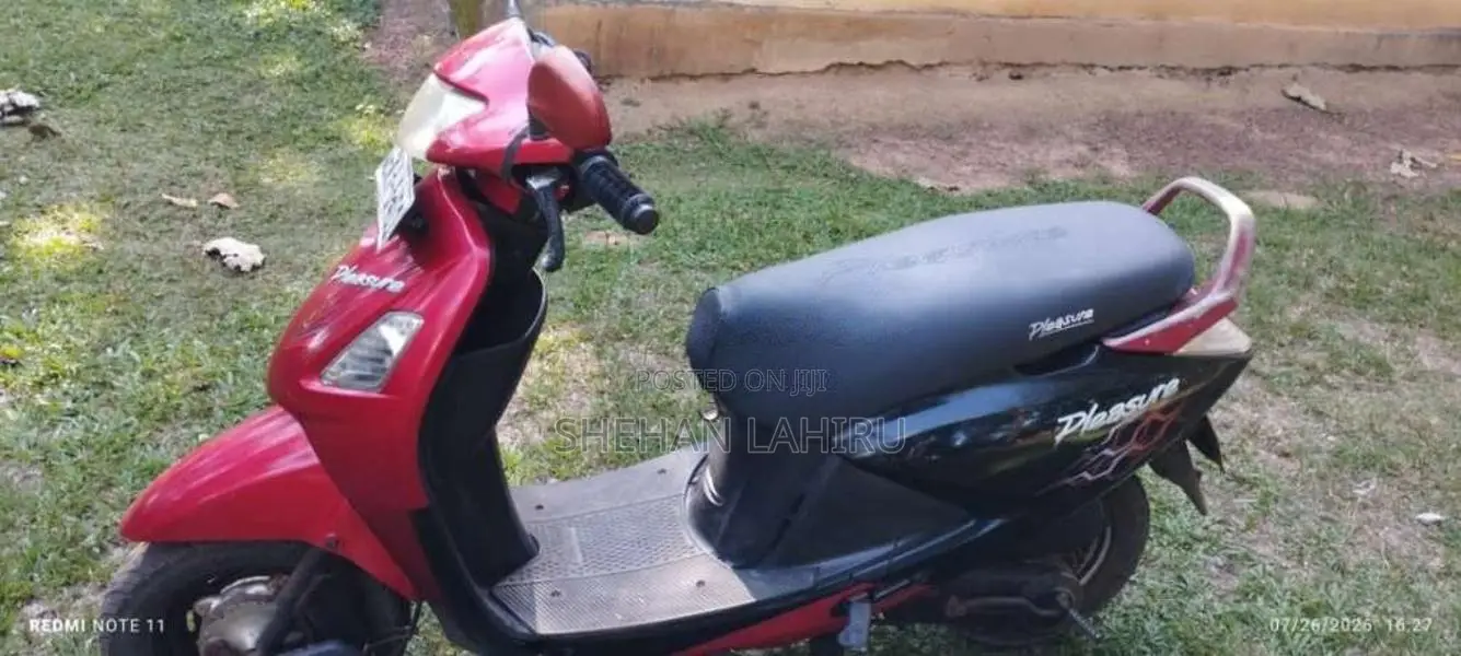 Hero Pleasure 2014 Motorbike (Used)