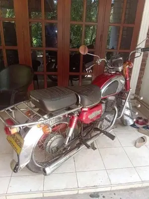 Honda CD200 RoadMaster 1985 Motorbike (Used)