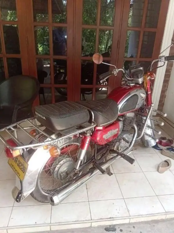 Honda CD200 RoadMaster 1985 Motorbike (Used)