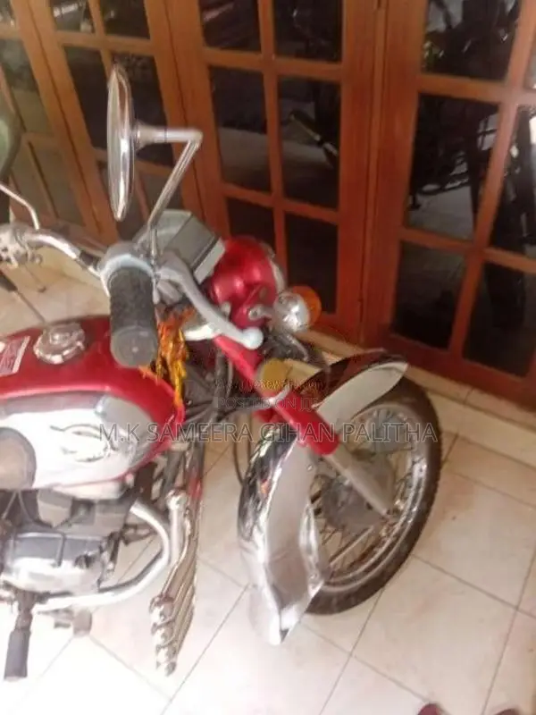 Honda CD200 RoadMaster 1985 Motorbike (Used)