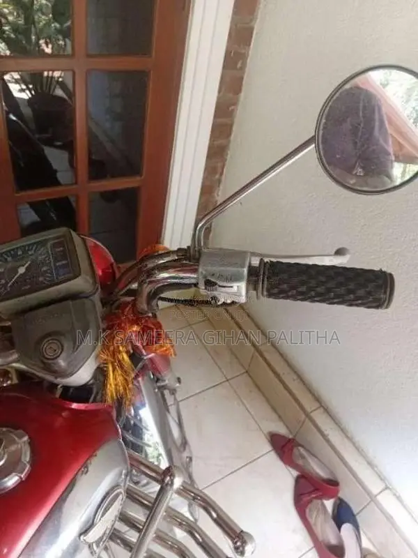 Honda CD200 RoadMaster 1985 Motorbike (Used)