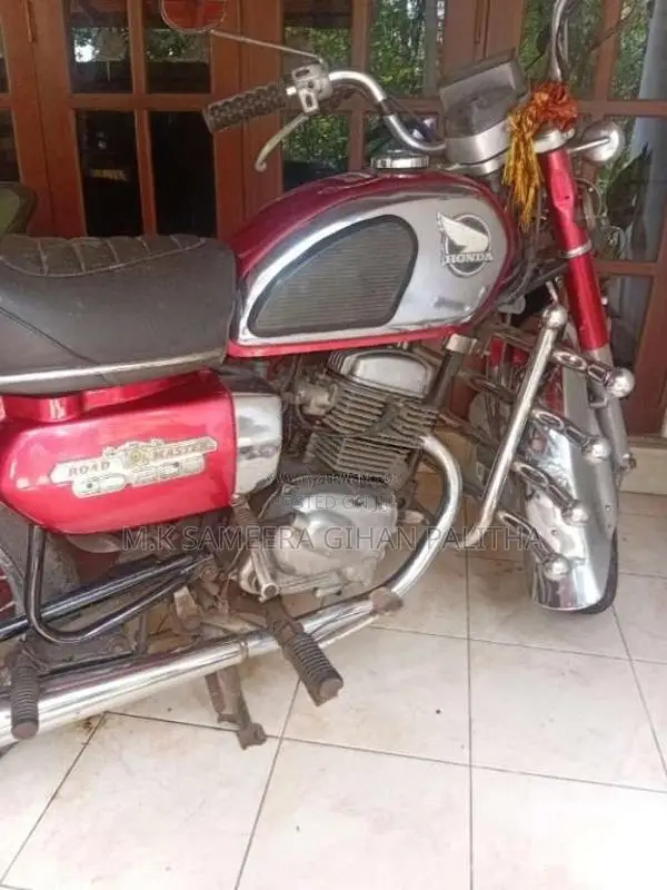 Honda CD200 RoadMaster 1985 Motorbike (Used)