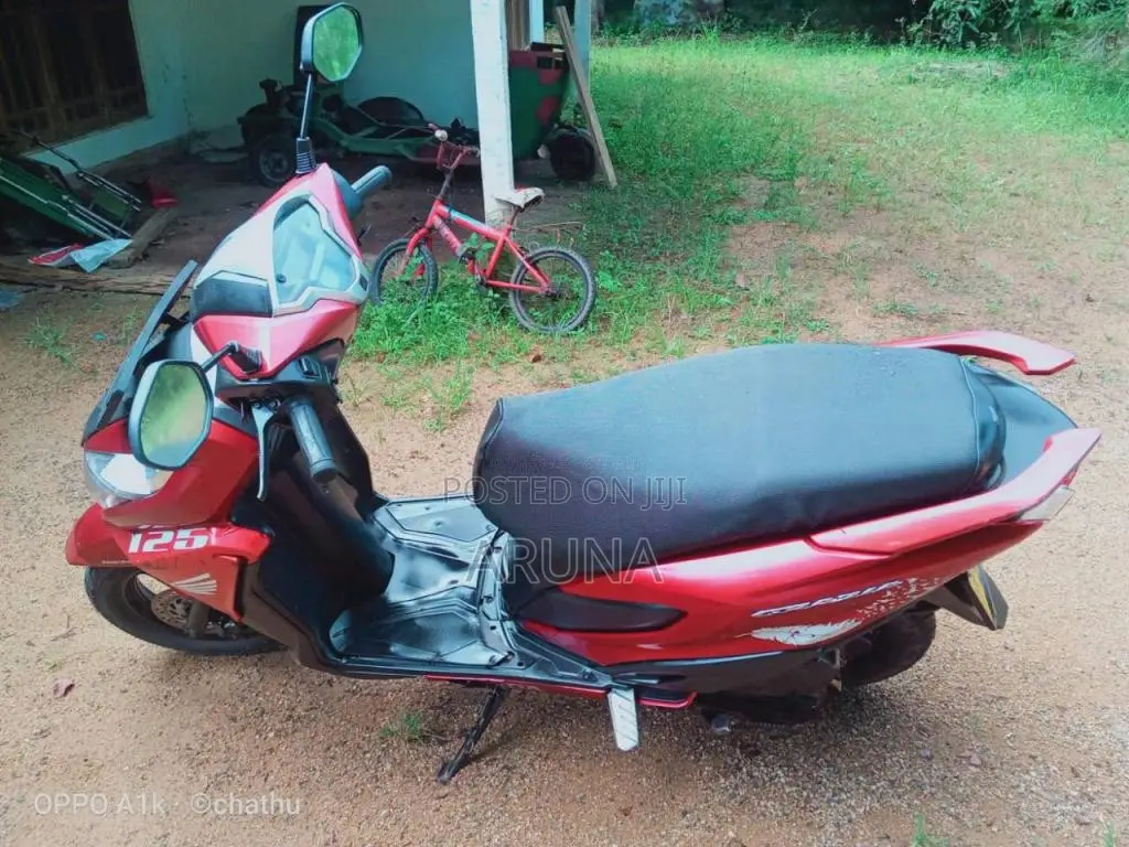 Honda Grazia 2019 Motorbike (Used)