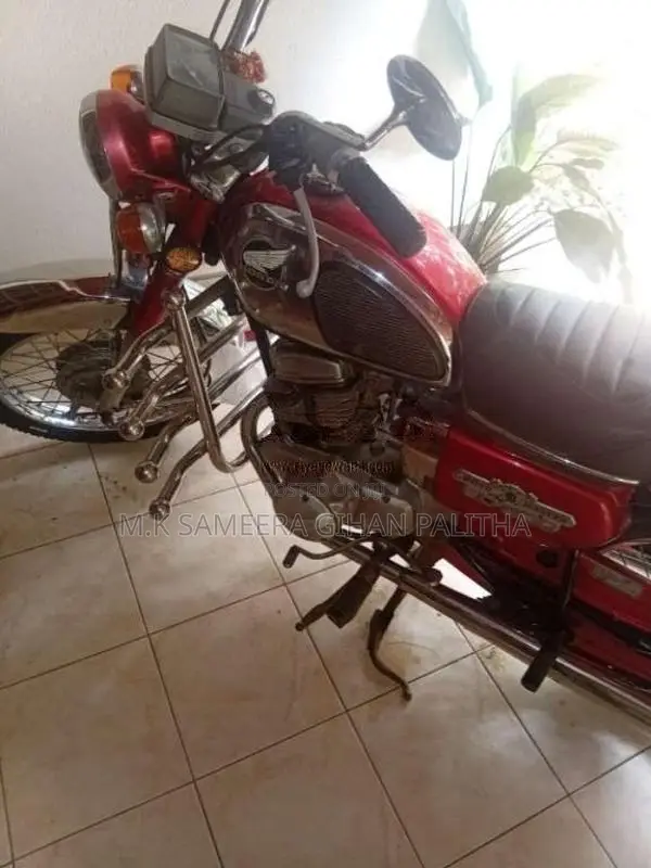 Honda CD200 RoadMaster 1985 Motorbike (Used)