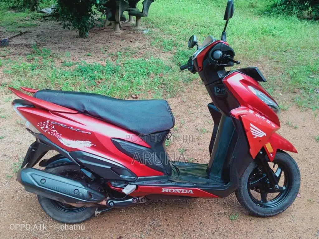Honda Grazia 2019 Motorbike (Used)