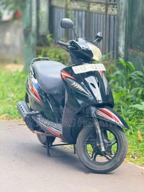 TVS Wego 2011 Motorbike (Used)