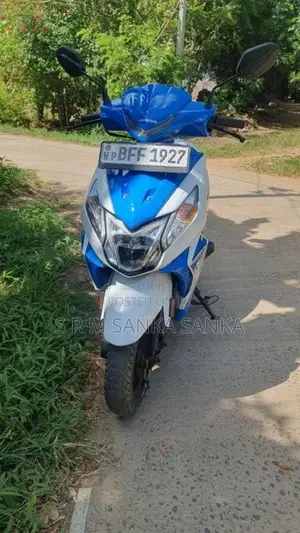 Honda Dio 2017 Motorbike (Used)