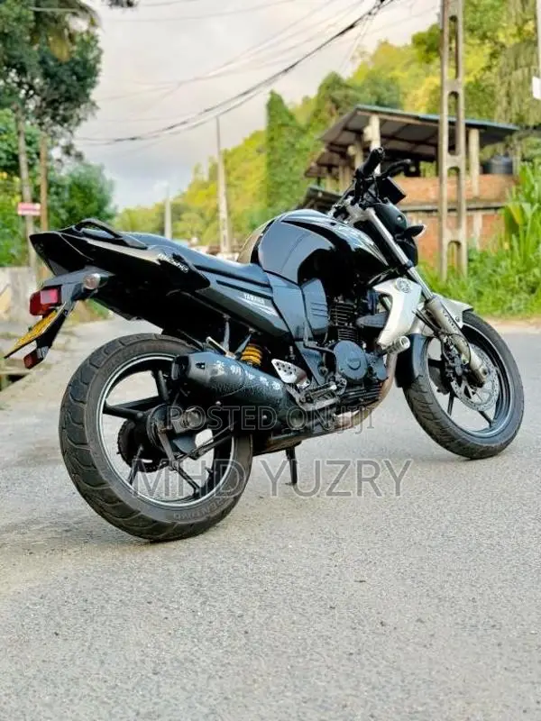 Yamaha FZ-S 2012 Motorbike (Used)