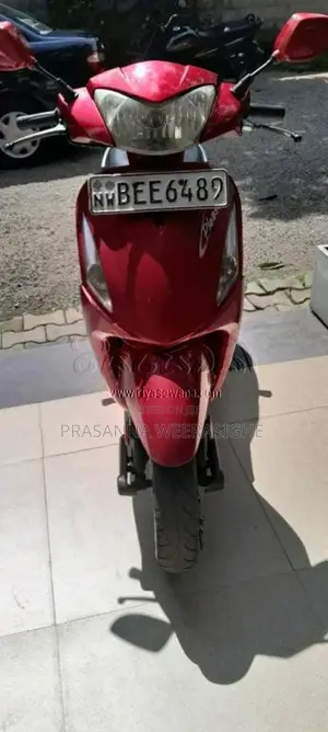 Hero Pleasure 2016 Motorbike (Used)