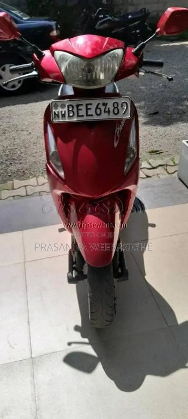 Hero Pleasure 2016 Motorbike (Used)